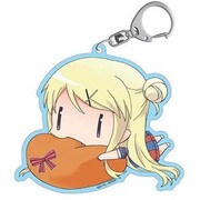 きんいろモザイク ごろはむアクリルキーホルダー 九条カレン [キャラクターグッズ]