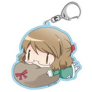 きんいろモザイク ごろはむアクリルキーホルダー 烏丸さくら [キャラクターグッズ]