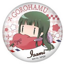 ヨドバシ Com ティー ゾーン きんいろモザイク ごろはむカンバッジ 大宮勇 キャラクターグッズ 通販 全品無料配達