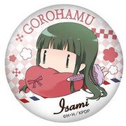 きんいろモザイク ごろはむカンバッジ 大宮勇 [キャラクターグッズ]