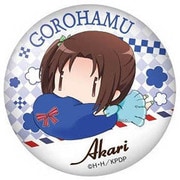 きんいろモザイク ごろはむカンバッジ 久世橋朱里 [キャラクターグッズ]