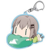 ヤマノススメ ごろはむアクリルキーホルダー あおい [キャラクターグッズ]