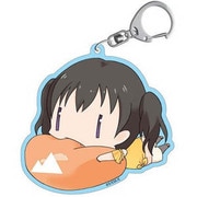 ヤマノススメ ごろはむアクリルキーホルダー ひなた [キャラクターグッズ]