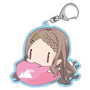 ヤマノススメ ごろはむアクリルキーホルダー ここな [キャラクターグッズ]