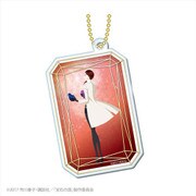 宝石の国 キラキラアクリルキーチェーン 05 ルチル [キャラクターグッズ]