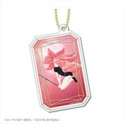 宝石の国 キラキラアクリルキーチェーン 06 モルガナイト [キャラクターグッズ]