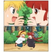 魔法陣グルグル 2コマ漫画風アクリルキーホルダー 2.ニケ＆ククリ [キャラクターグッズ]