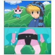 魔法陣グルグル 2コマ漫画風アクリルキーホルダー 3.ふんどし [キャラクターグッズ]