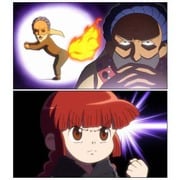 魔法陣グルグル 2コマ漫画風アクリルキーホルダー 4.魔法は尻から出る [キャラクターグッズ]