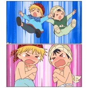 魔法陣グルグル 2コマ漫画風アクリルキーホルダー 5.ニケ＆トマ [キャラクターグッズ]