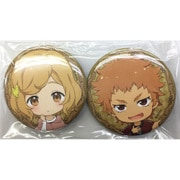 ボールルームへようこそ 描き起こし缶バッチSET 清春＆雫 [キャラクターグッズ]