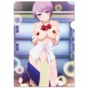 僕の彼女がマジメ過ぎるしょびっちな件 クリアファイルB [キャラクターグッズ]