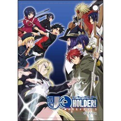 ヨドバシ Com コンテンツシード Uq Holder 魔法先生ネギま 2 合皮パスケース A キャラクターグッズ 通販 全品無料配達