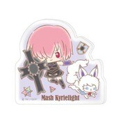 Fate/Grand Order Design Produced by Sanrio アクリルメモスタンド マシュ＆フォウ [キャラクターグッズ]
