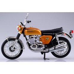 HONDA CB750FOUR キャンディーゴールド　skynet 1/12 Aoshima 1/12 Honda DREAM CB750 FOUR Candy Gold Motorcycle