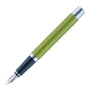 ビジョン 36744 グリーン 万年筆 M(中字) 両用式 36744
