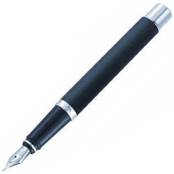 ビジョン 38521 ブラック 万年筆 M（中字） 両用式 38521