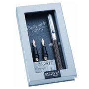 ビジョンネイチャーカリグラフィー 36920 アフリカンマルーン カリグラフィーセット 両用式 0.8mm/1.4mm/1.8mm 36920