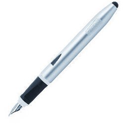 スウィッチ 25001 ホワイト 万年筆 M（中字） 両用式 25001
