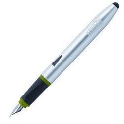 スウィッチ 25002 グリーン 万年筆 M（中字） 両用式 25002
