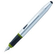 スウィッチ 25002 グリーン 万年筆 M(中字) 両用式 25002