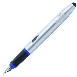 スウィッチ 25003 ブルー 万年筆 M（中字） 両用式 25003