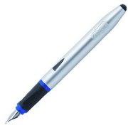 スウィッチ 25003 ブルー 万年筆 M(中字) 両用式 25003