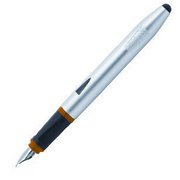 スウィッチ 25004 オレンジ 万年筆 M(中字) 両用式 25004