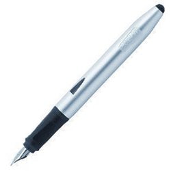 スウィッチ 25010 ブラック 万年筆 F（細字） 両用式 25010
