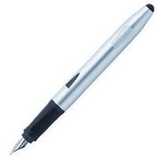スウィッチ 25010 ブラック 万年筆 F(細字) 両用式 25010