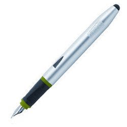 スウィッチ 25012 グリーン 万年筆 F（細字） 両用式 25012