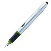 スウィッチ 25012 グリーン 万年筆 F(細字) 両用式 25012