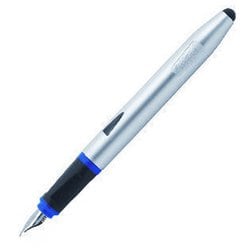 スウィッチ 25013 ブルー 万年筆 F（細字） 両用式 25013