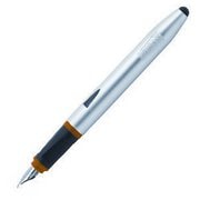 スウィッチ 25014 オレンジ 万年筆 F(細字) 両用式 25014