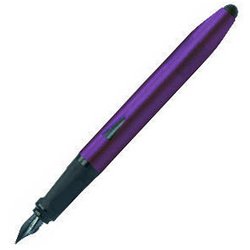 スウィッチプラス 26000 バイオレット 万年筆 M（中字） 両用式 26000