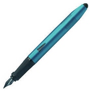 スウィッチプラス 26001 ペトロール 万年筆 M(中字) 両用式 26001