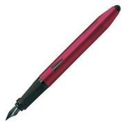 スウィッチプラス 26003 ルビー 万年筆 M(中字) 両用式 26003