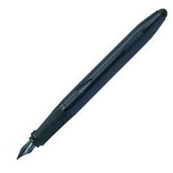 スウィッチプラス 26004 ブラック 万年筆 M（中字） 両用式 26004