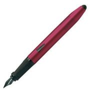 スウィッチプラス 26009 ルビー 万年筆 F(細字) 両用式 26009