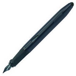 スウィッチプラス 26010 ブラック 万年筆 F（細字） 両用式 26010