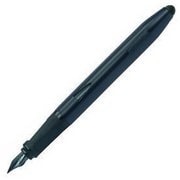 スウィッチプラス 26010 ブラック 万年筆 F(細字) 両用式 26010