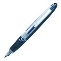 エアー 20001 ブラック 万年筆 M（中字） 両用式 20001