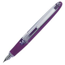エアー 20002 バイオレット 万年筆 M（中字） 両用式 20002
