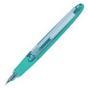エアー 20003 ペトロール 万年筆 M(中字) 両用式 20003