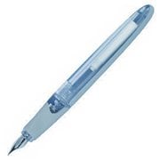 エアー 20020 グレイ 万年筆 F(細字) 両用式 20020