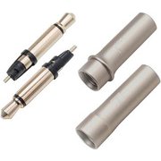 3.5mmモノプラグ シルバー MEZ-M99C-S