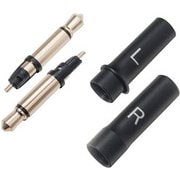 3.5mmモノプラグ ブラック MEZ-M99C-B