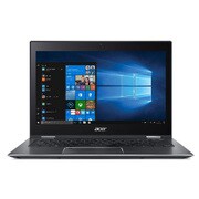 Spin 5 13.3型/Core i3-7130U/メモリ 8GB/SSD 128GB/ドライブレス/Windows 10 Home 64ビット/KINGSOFT Office 2013 Standard/スチールグレイ SP513-52N-F38Q