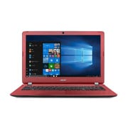 Aspire ES 15 15.6型/Celeron N3350/メモリ 4GB/HDD 500GB/DVDドライブ/Windows 10 Home 64ビット/KINGSOFT Office 2013 Standard/ローズウッドレッド ES1-533-W14D/R