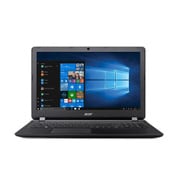 Aspire ES 15 15.6型/Celeron N3350/メモリ 4GB/HDD 500GB/DVDドライブ/Windows 10 Home 64ビット/KINGSOFT Office 2013 Standard/ミッドナイトブラック ES1-533-W14D/K